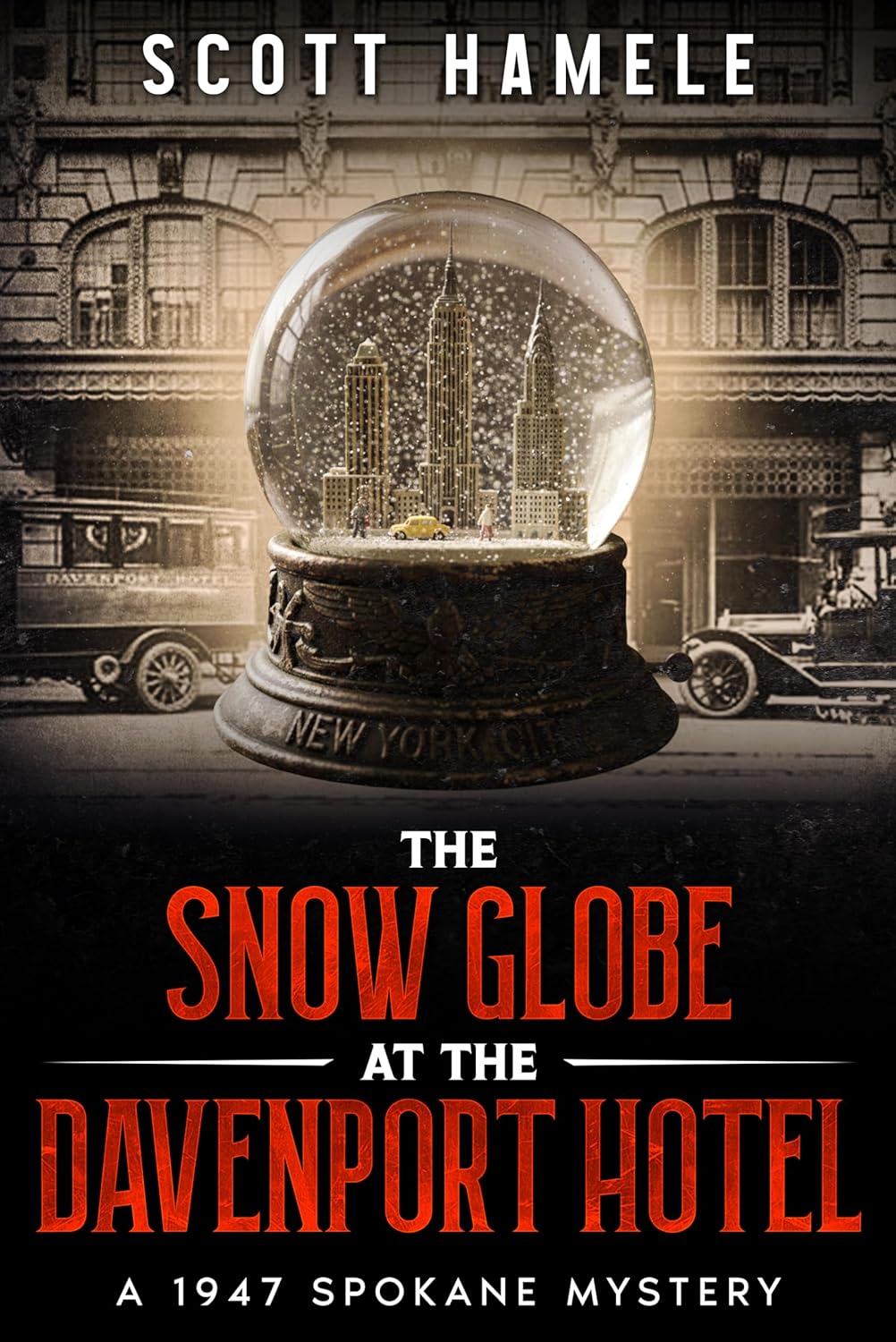 The Snow Globe at The Davenport Hotel: A 1947 Spokane Mystery (Echoes in the Lobby: Historic Hotel Mysteries of America’s Hidden Past)      Kindle Edition