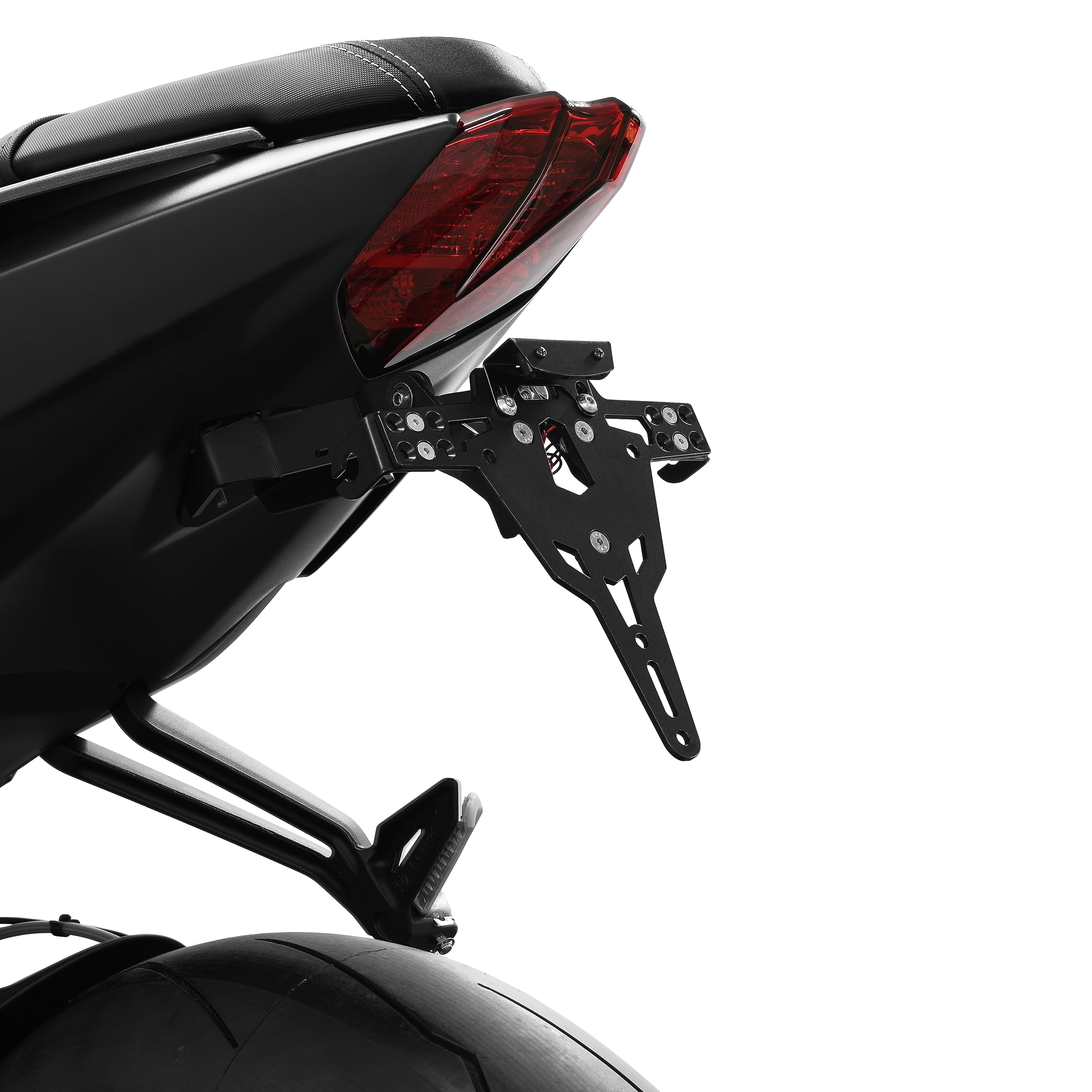 ZIEGER Pro Kennzeichenhalter kompatibel mit Triumph Street Triple 765R