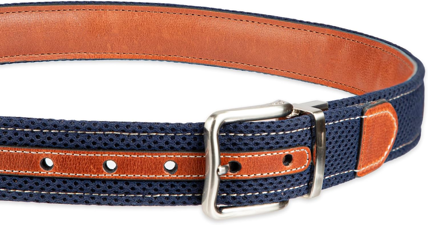 Tommy Bahama Men’s 2-in-1 Reversible Belt – Versatile Design for Work, Weekend & Vacations - Image 4
