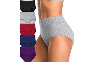 High Waisted Tummy Control Women's Underwear