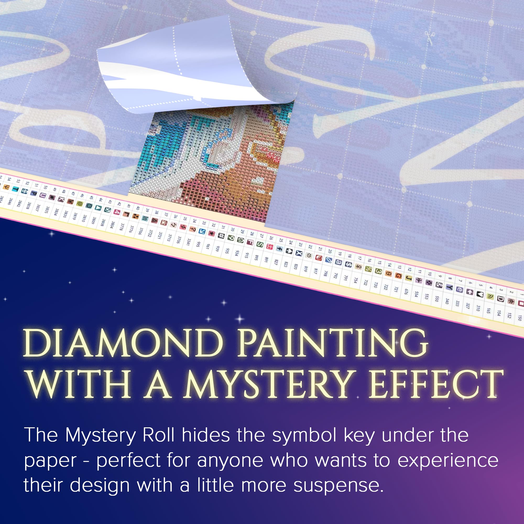 Picmondoo Diamond Art Mystery Release Paper -3