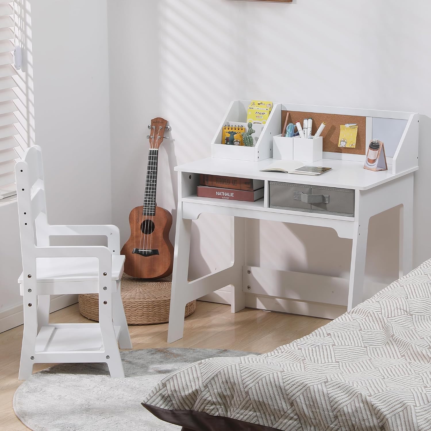 IDEALHOUSE Kids Desk and Chair Set