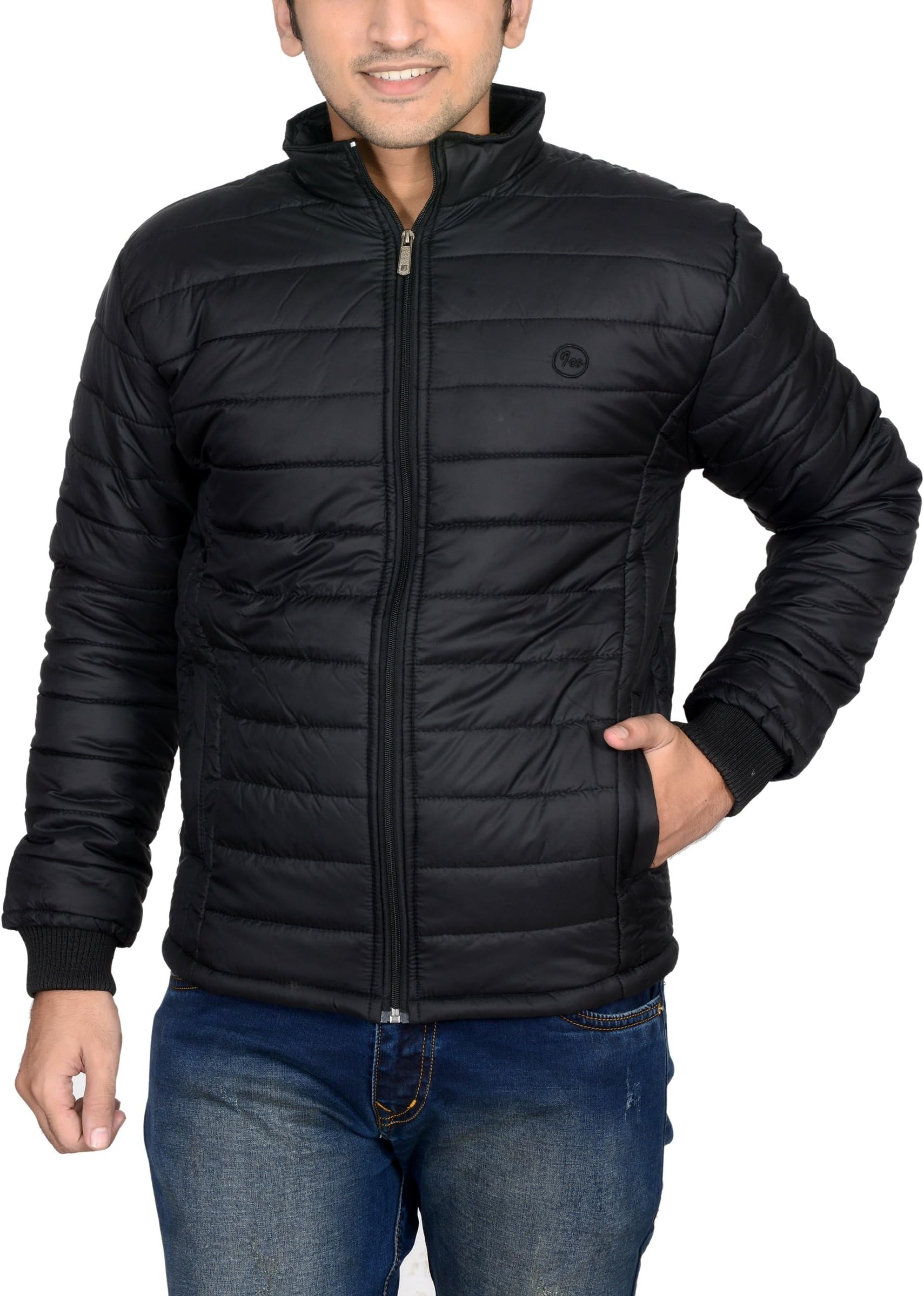 Ico Blue Stor Men's Chambray Regular Jacket