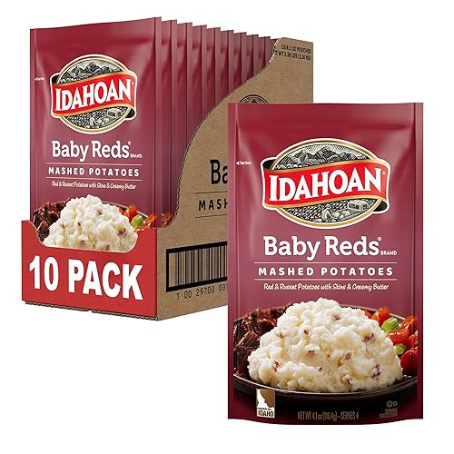 2.5lb Instant Mashed Potatoes (ten 4oz packs)