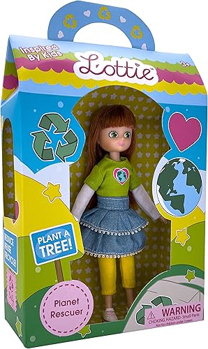 Miniatura 3 de Lottie Muñeca Planet Rescuer con accesorios de educación ambiental
