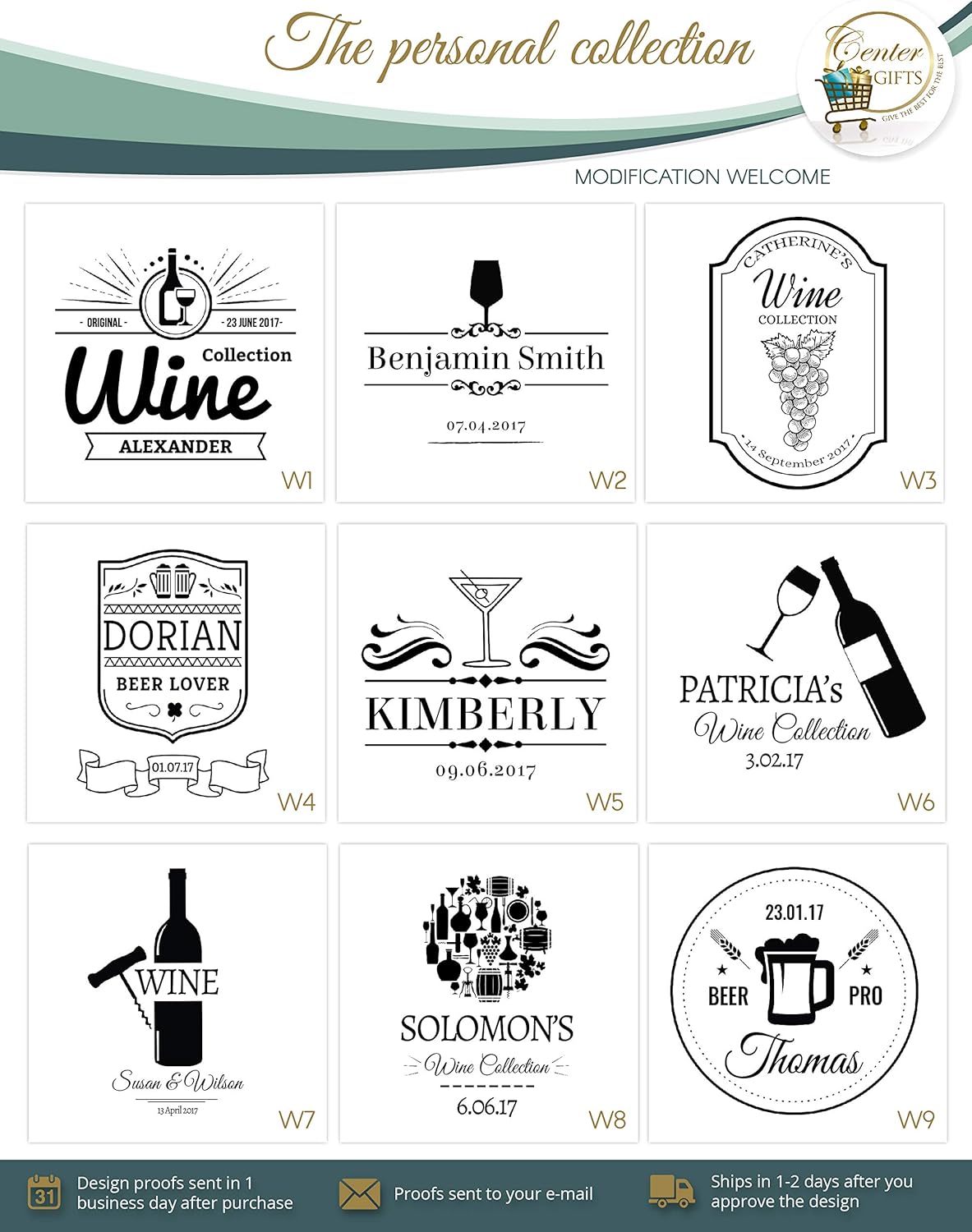 Personalized Wine Decorations, Wine Plaques for Couple, Slate Plaque with Plastic Feet, Unique Wine Gifts