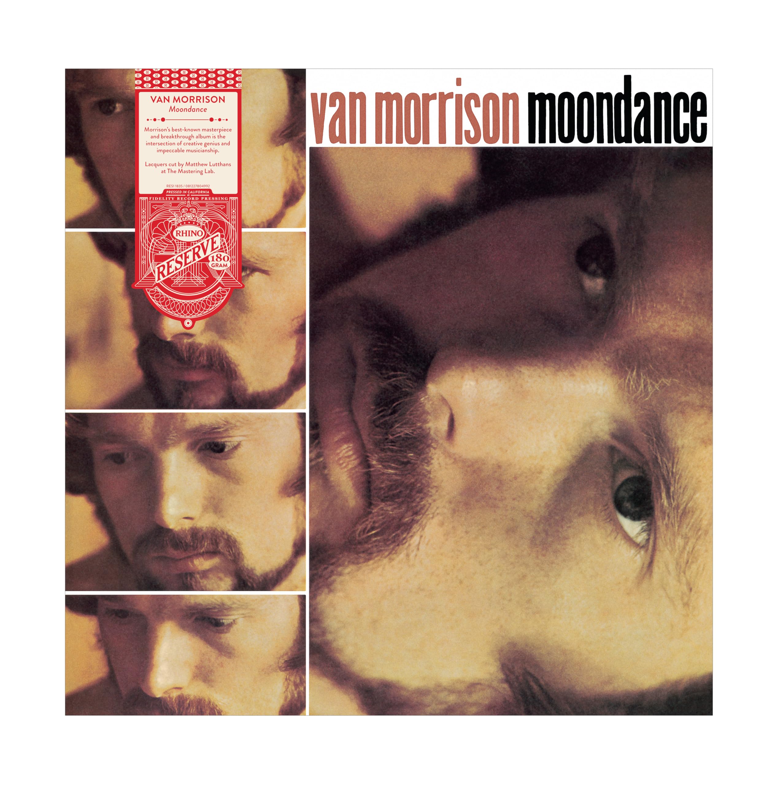 Amazon.co.jp: Moondance [Analog]: ミュージック
