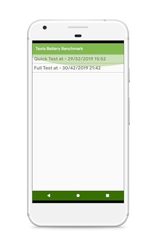 Texts Battery Benchmark