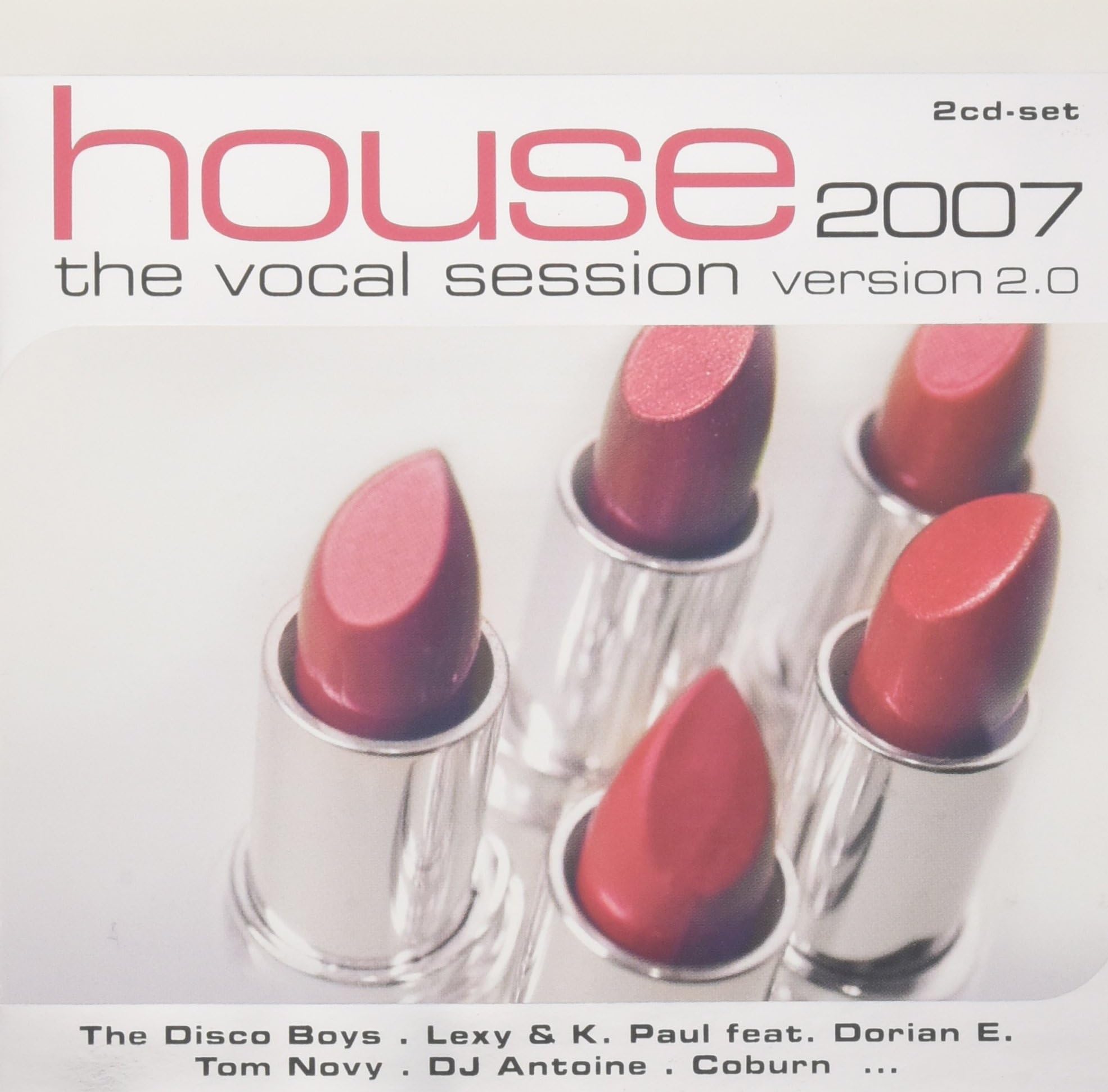 House The Vocal Session 2007 2.0