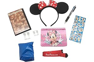 Disney VACATION Set with Essential Park Accessories & Official Autograph Book
