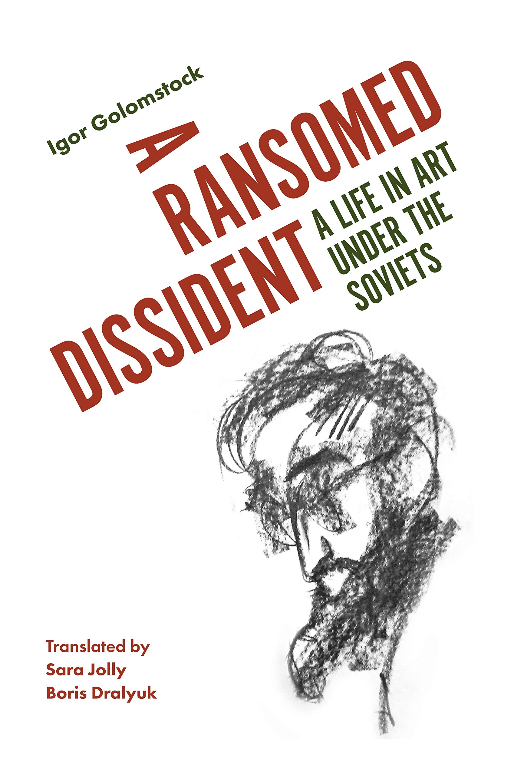 A Ransomed Dissident livre art soviétique pour passionné d'histoire