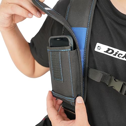 Miniatura 7 de MELOTOUGH Tirantes de cinturón de herramientas Tirantes de cinturón de trabajo para cinturón de herramientas Tirantes acolchados para construcción