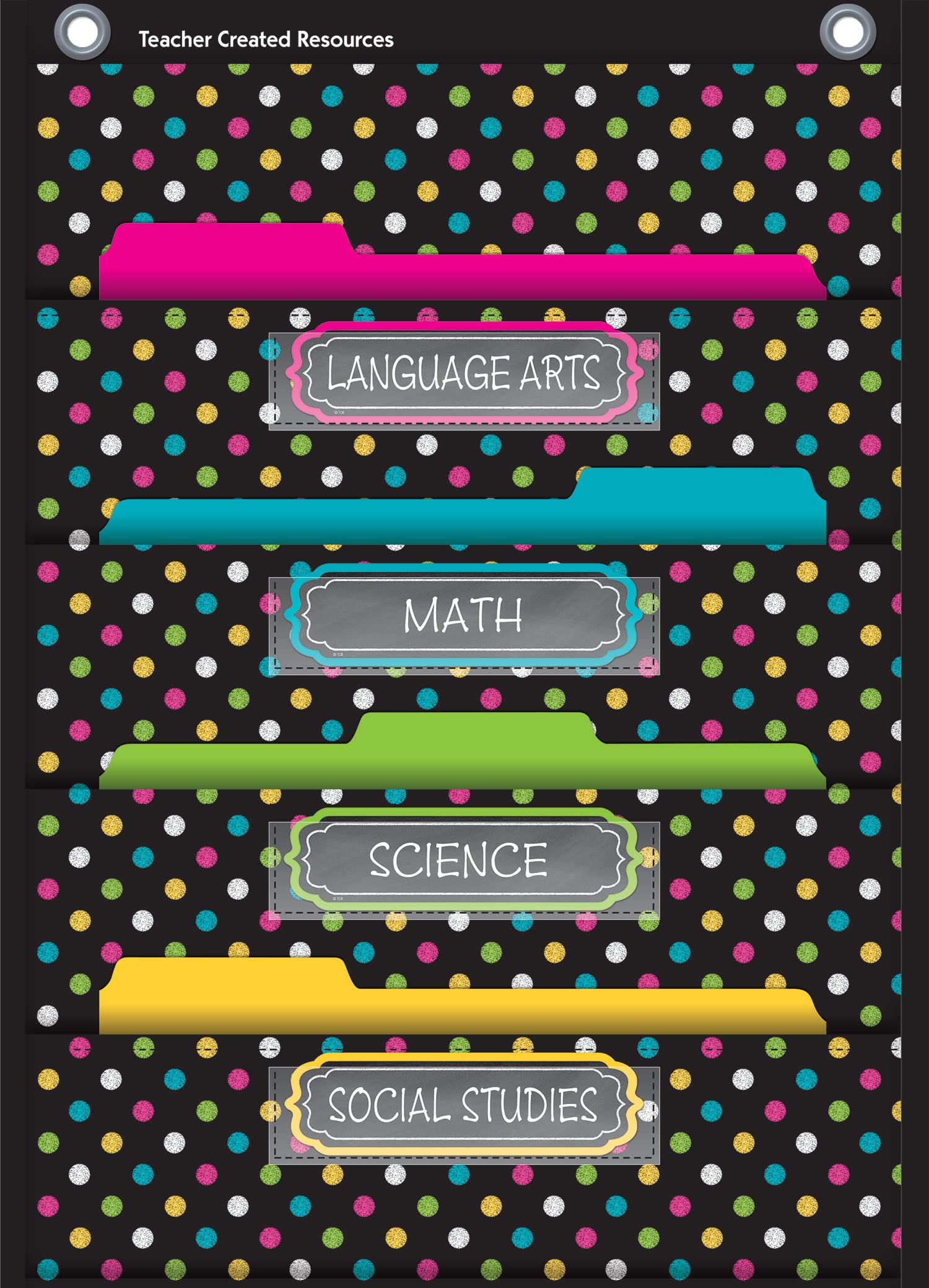 TEACHER CREATED RESOURCES - Chalkboard Brights Labels
