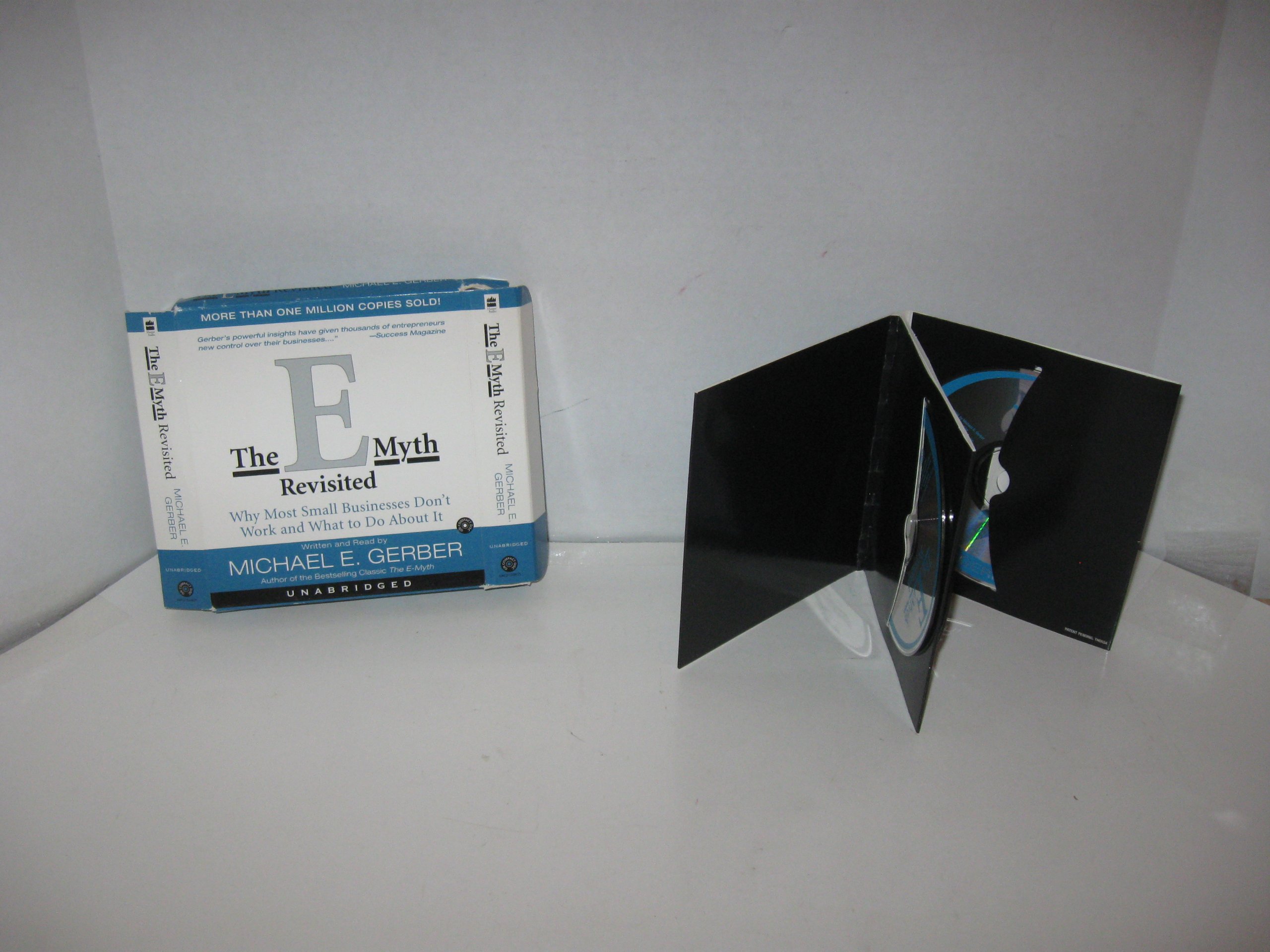 The E-Myth Revisited CD : Why Most Small Businesses Don't Work and What to do about it