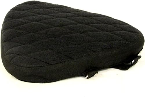 Miniatura 3 de Almohadilla de gel para motocicleta Harley Davidson FLHT Electra Glide STD Asiento del conductor