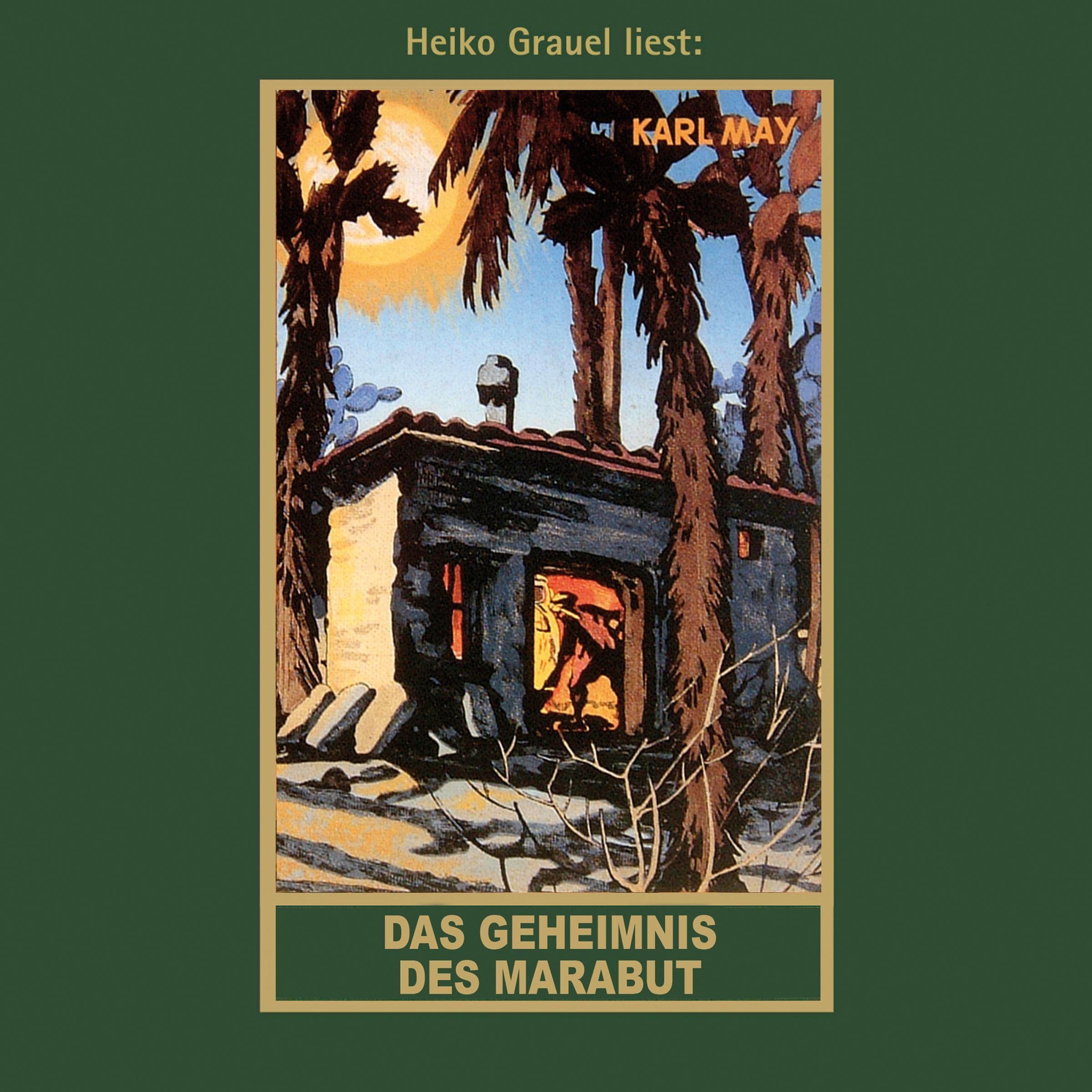 Cover art for Das Geheimnis des Marabut