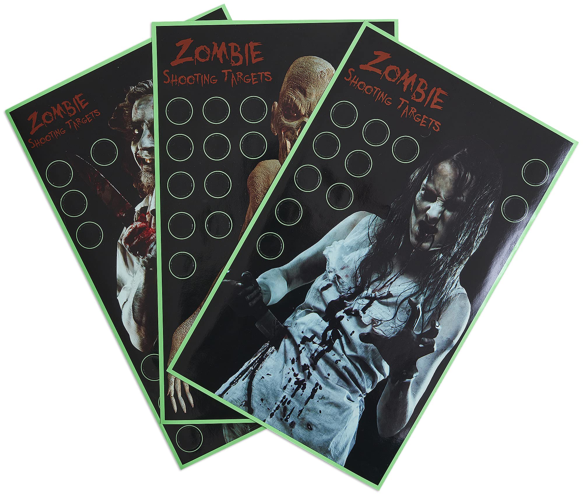 Buy BenchMaster Zombie Shooting Targets, Target Shooting, Perfect for