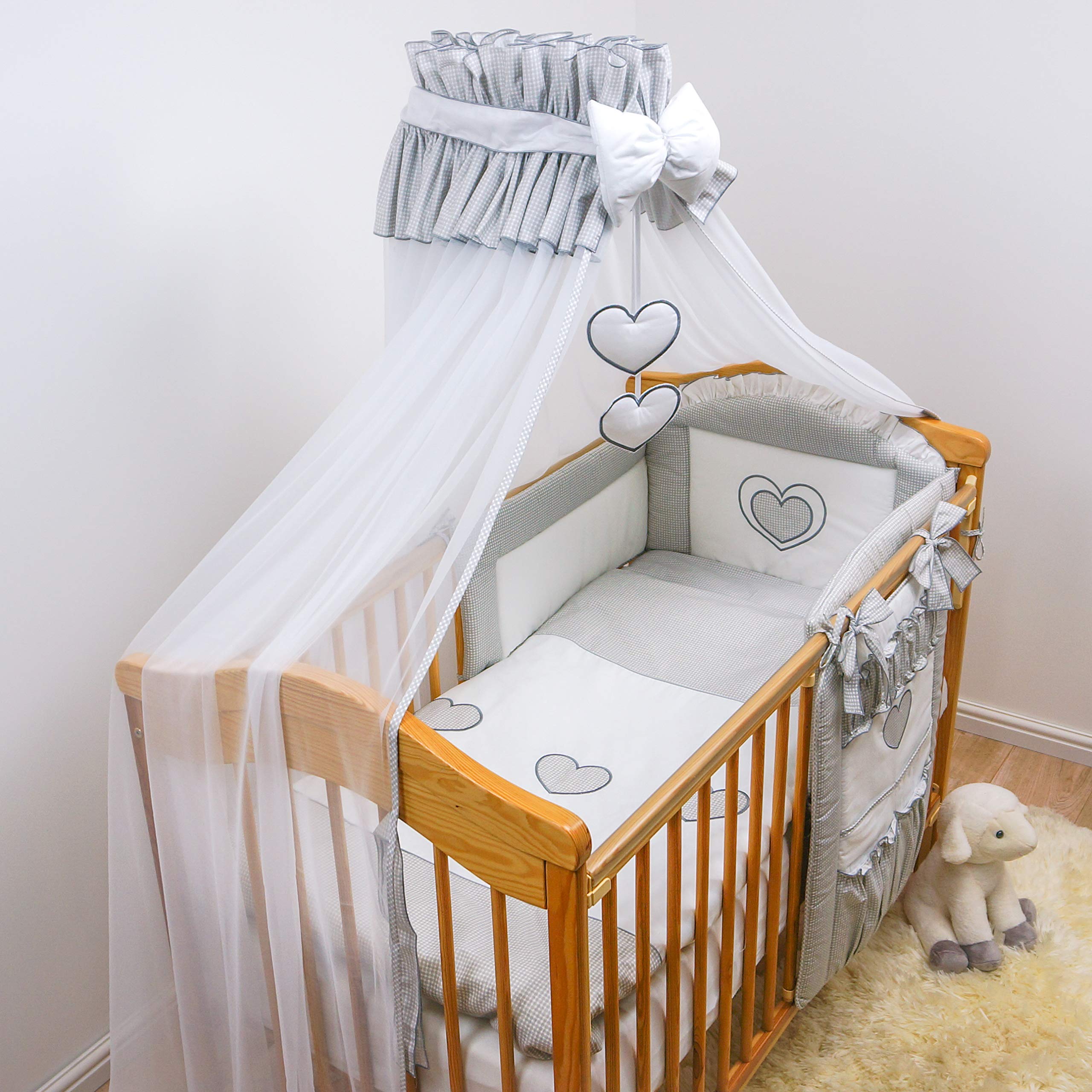 cot bed canopy