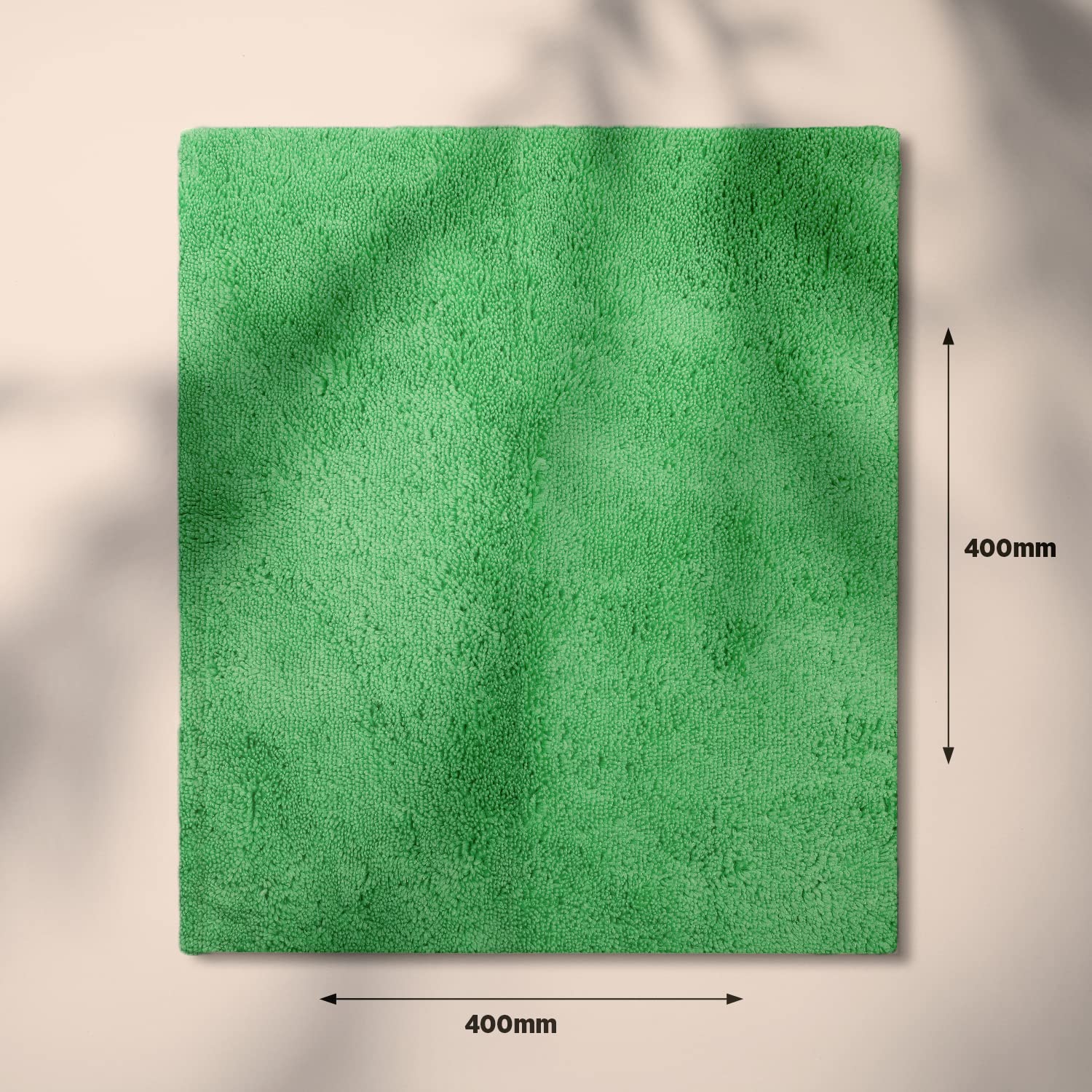 BIOHY Paños de Microfibra (Juego de 4) | Sistema de Cuatro Colores para una Limpieza Ideal para la Limpieza de cocinas, Muebles y Sanitarios