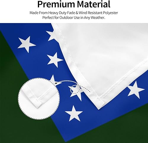 Miniatura 5 de LIICHEES Flag of the Vermont Republic Flag 4x6 Ft Heavy Duty Outdoor Decoration Flags Durable Polyester Banner House Patio Flags