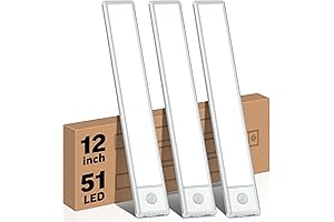 51-LED Motion Sensor Under Cabinet Light