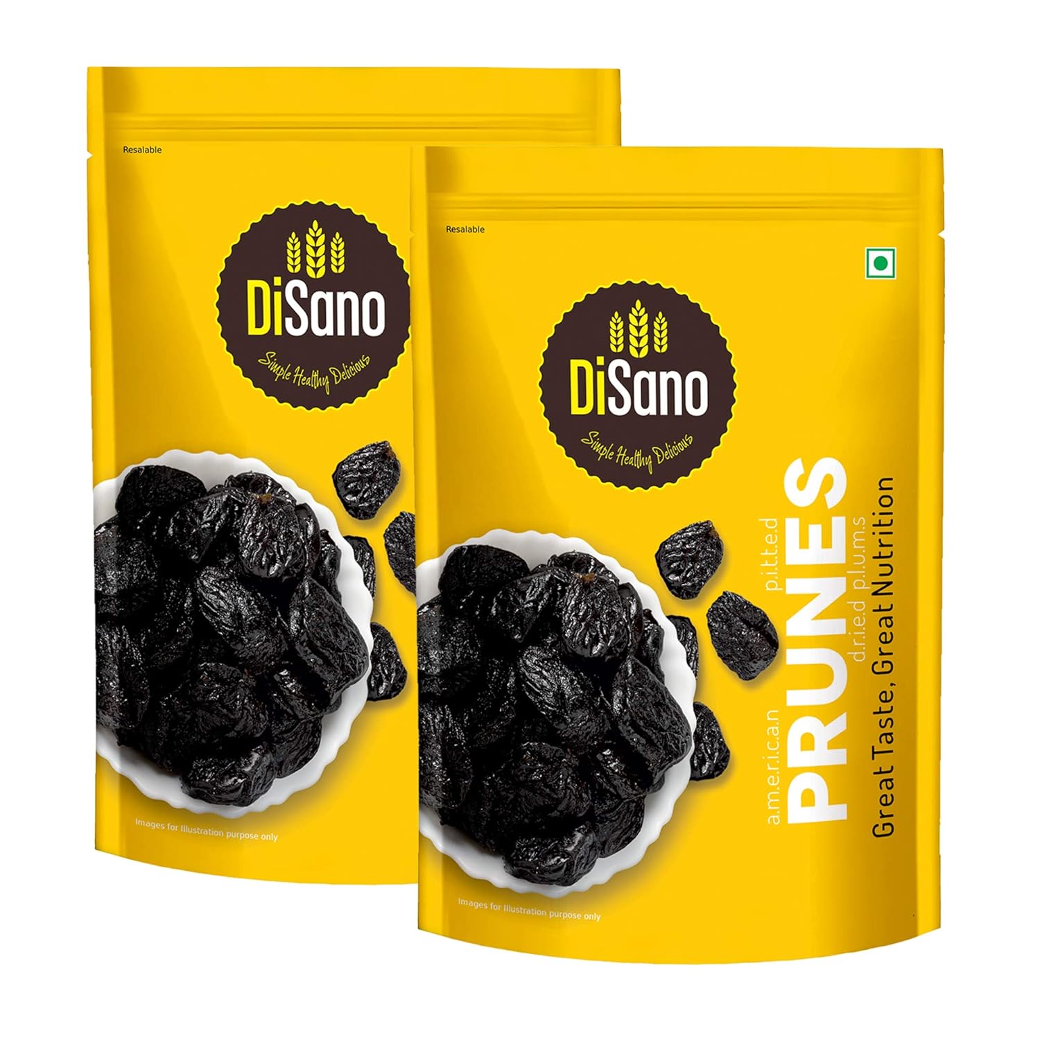 Marks And Spencer Organic Dried Prunes 250g - View #4