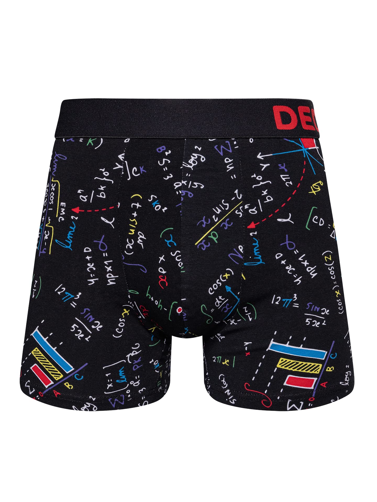 Dedoles Boxershorts Herren Unterwäsche Trunks Baumwolle lustige Designs Dinosaurier Hamster Spiele Maulwurf Geschenk