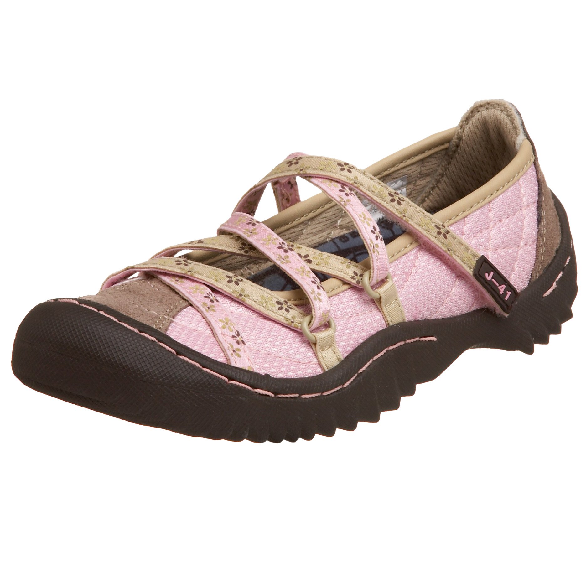 J-41 Little Kid/Big Kid Sweetheart Mary Jane,Baby Pink,1 M US Little Kid