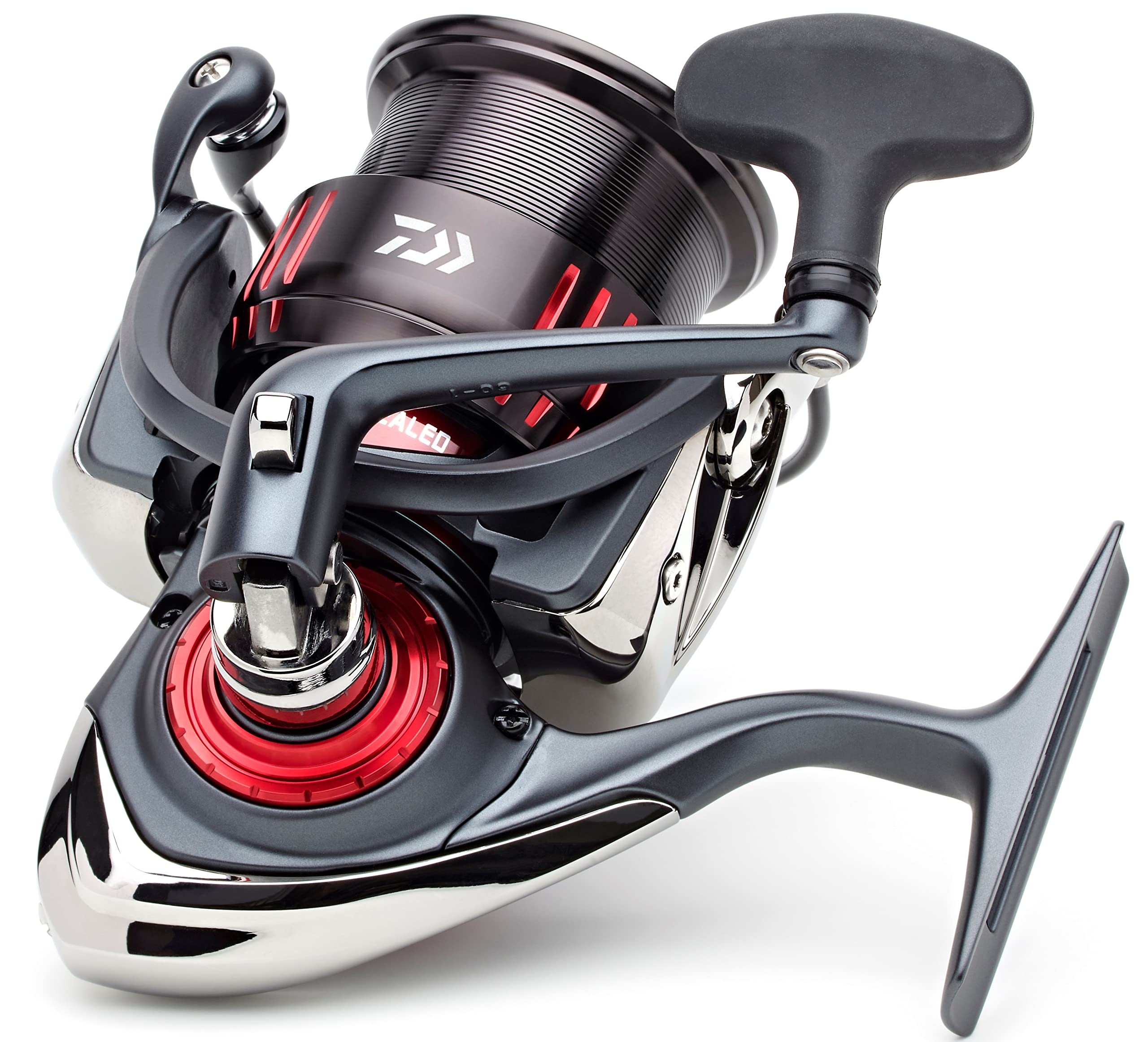 Daiwa Mulinello da Pesca Tournament Feeder Slr 25qd con Frizione Anteriore Precisa e Potente da Spinning Bolognese Feeder Fondo Mare Trota Lago Leggero e Affidabile