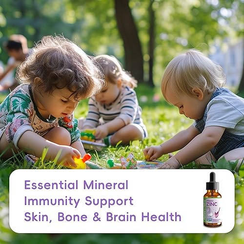 Miniatura 6 de Nature's Nutra Happy Zinc, zinc líquido prémium para bebés, bebés, niños y niños, TRAACS quelato de zinc, alta biodisponibilidad, sin OMG, Kosher, 2