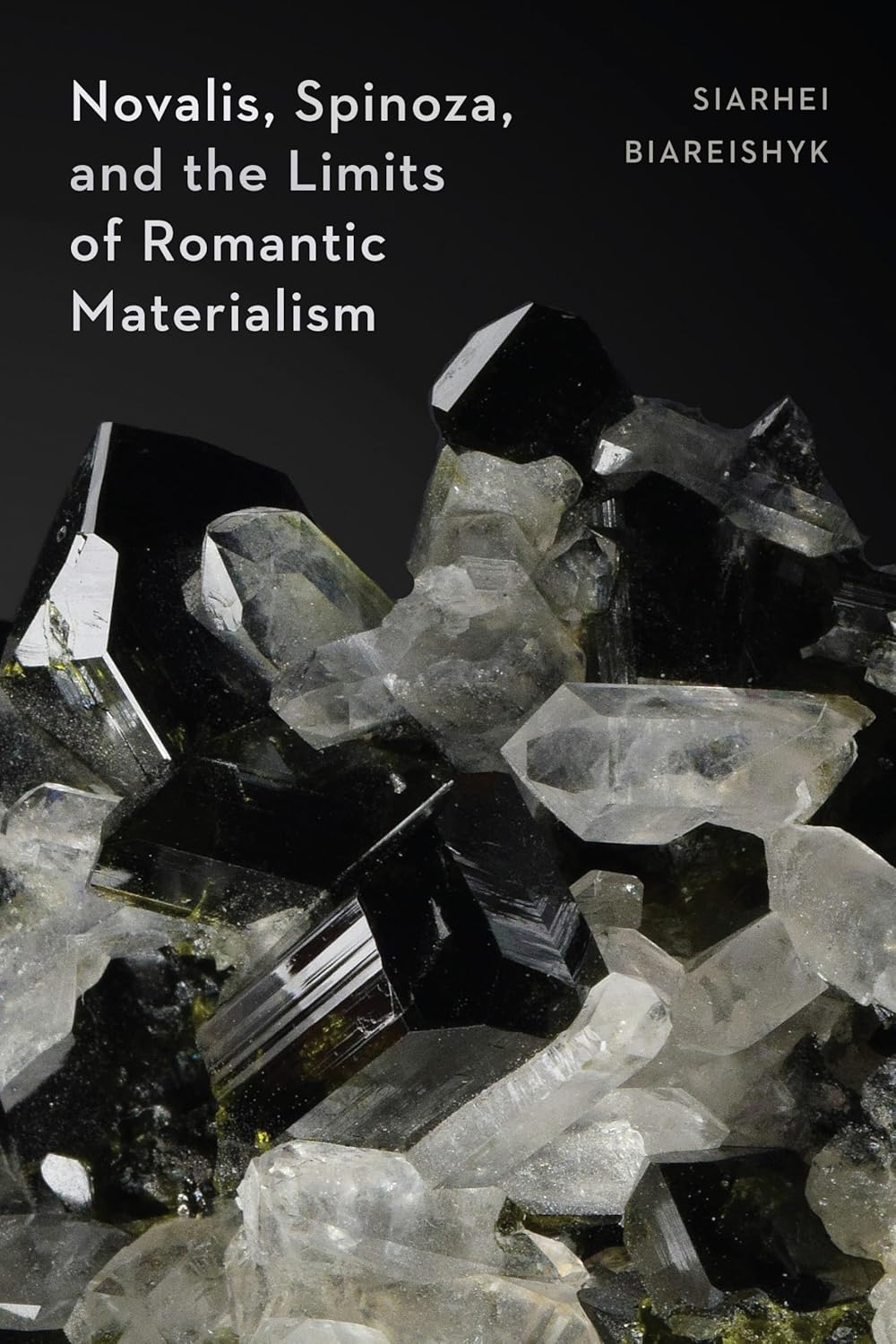 Novalis, Spinoza, and the Limits of Romantic Materialism      Hardcover – August 15, 2026