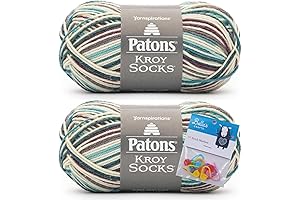 Patons Kroy Socks Yarn with Free Stitch Markers