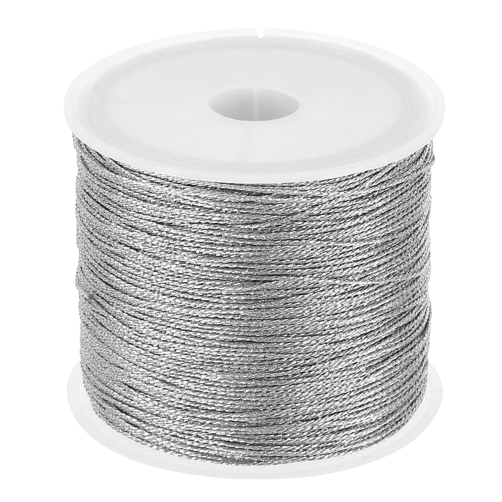 PATIKIL 55m/60yards Metallic Cord