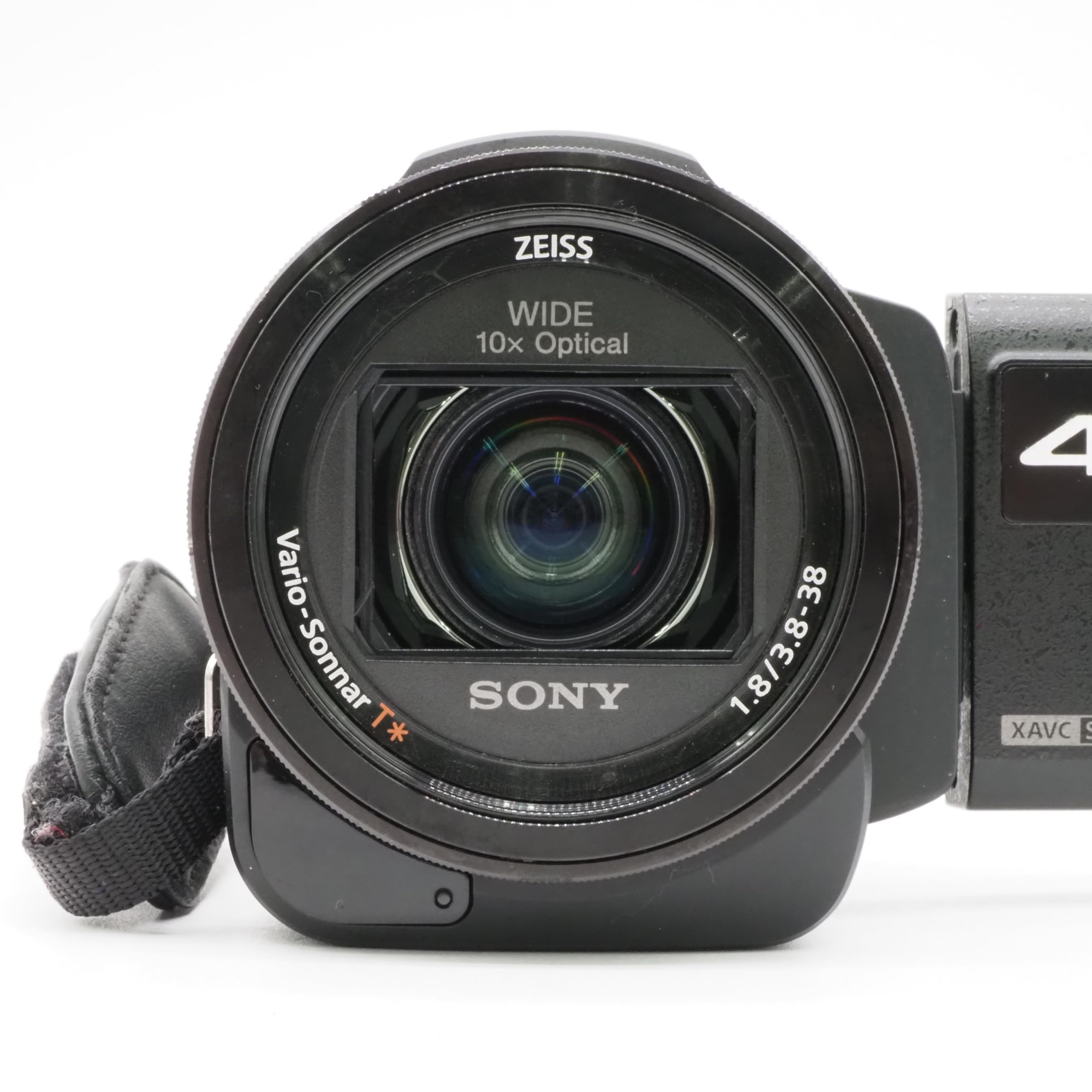 Amazon | SONY 4Kビデオカメラ Handycam FDR-AXP35 ブラック 光学10倍