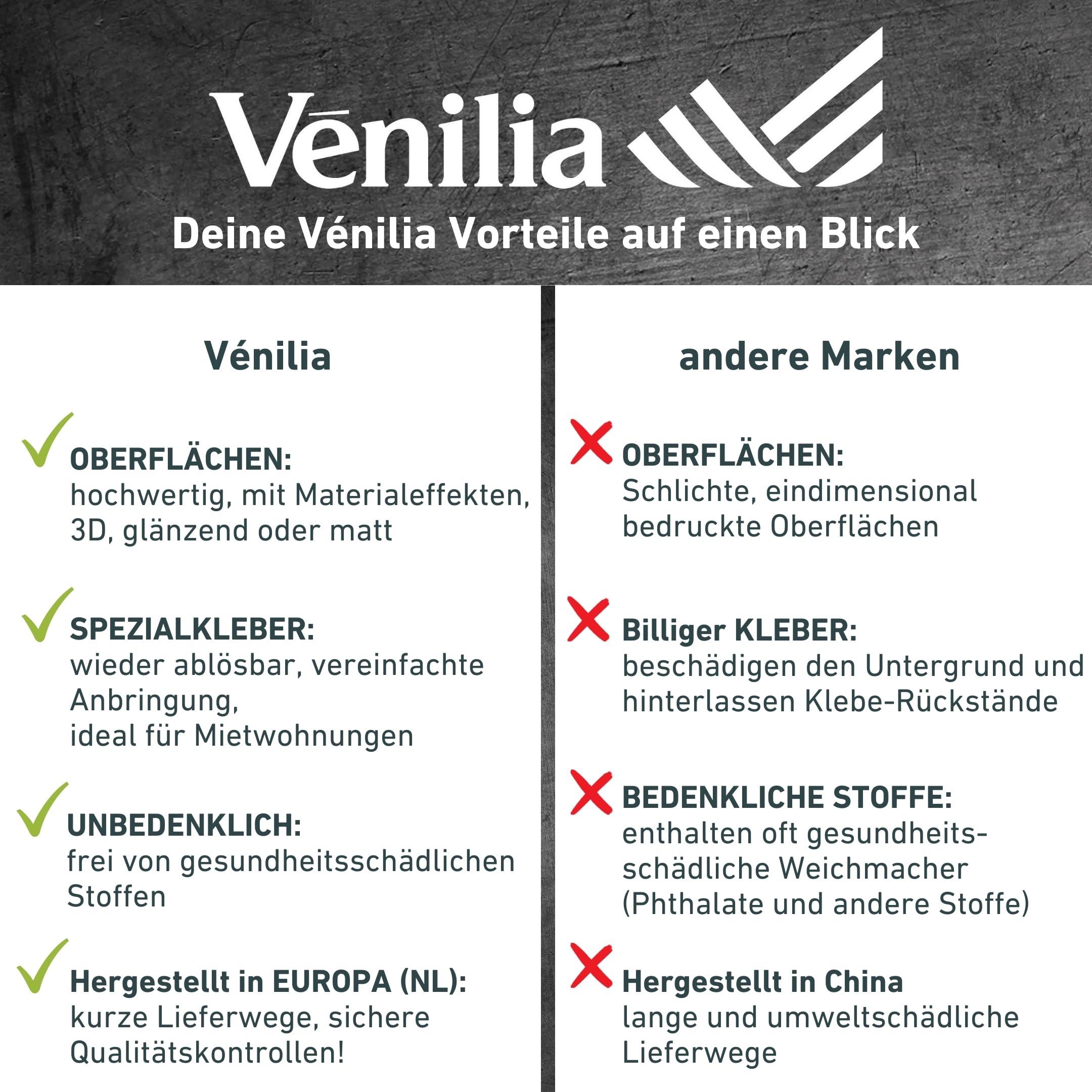 Venilia Möbelfolie selbstklebend – Bild 5