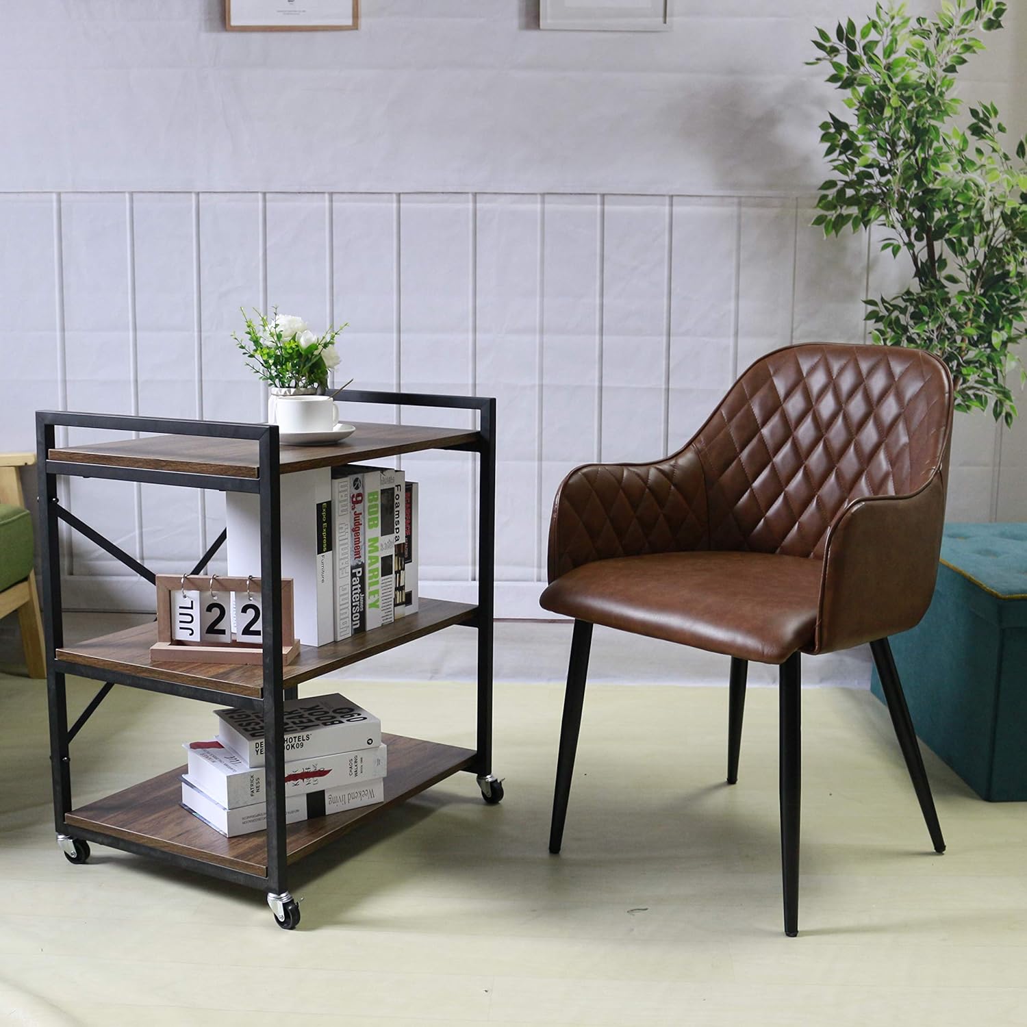 Amazon ダイニングチェア 肘付き デザインチェア スチール脚 Puレザー イームズチェア ヴィンテージ調 デスクチェア 食卓椅子 おしゃれ 在宅勤務 Eames Eames Dsw 組立簡単 ブラウン ダイニングチェア オンライン通販 Amazon ダイニングチェア 肘付き デザインチェア スチール脚 Puレザー イームズチェア ヴィンテージ調 デスクチェア 食卓椅子 おしゃれ 在宅勤務 Eames Eames Dsw 組立簡単 ブラウン ダイニングチェア オンライン通販