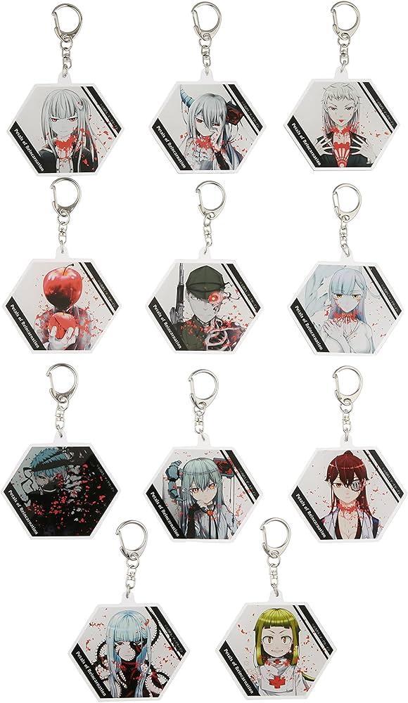 リィンカーネーションの花弁 01 アクリルキーホルダー 全11種セット レア Amazon.co.jp: リィンカーネーションの花弁 01 アクリルキーホルダー