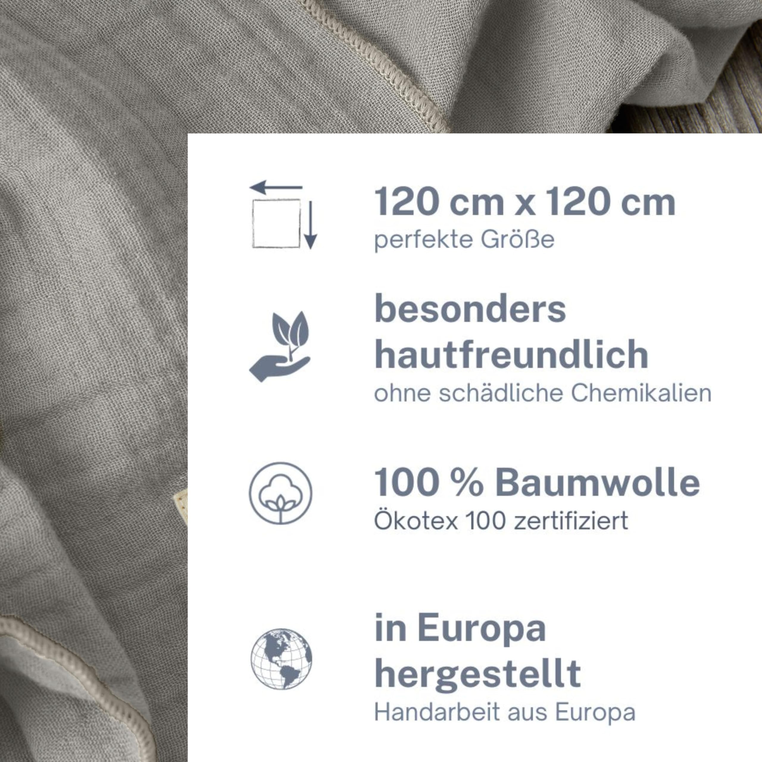 Salt & Sand Musselin Tuch Damen PREMIUM QUALITÄT/Schals & Tücher für Damen/Halstuch Damen/Musselin Schal Damen/Musselintuch Damen/Halstuch - ÖKO-TEX 100 - besonders hautfreundlich