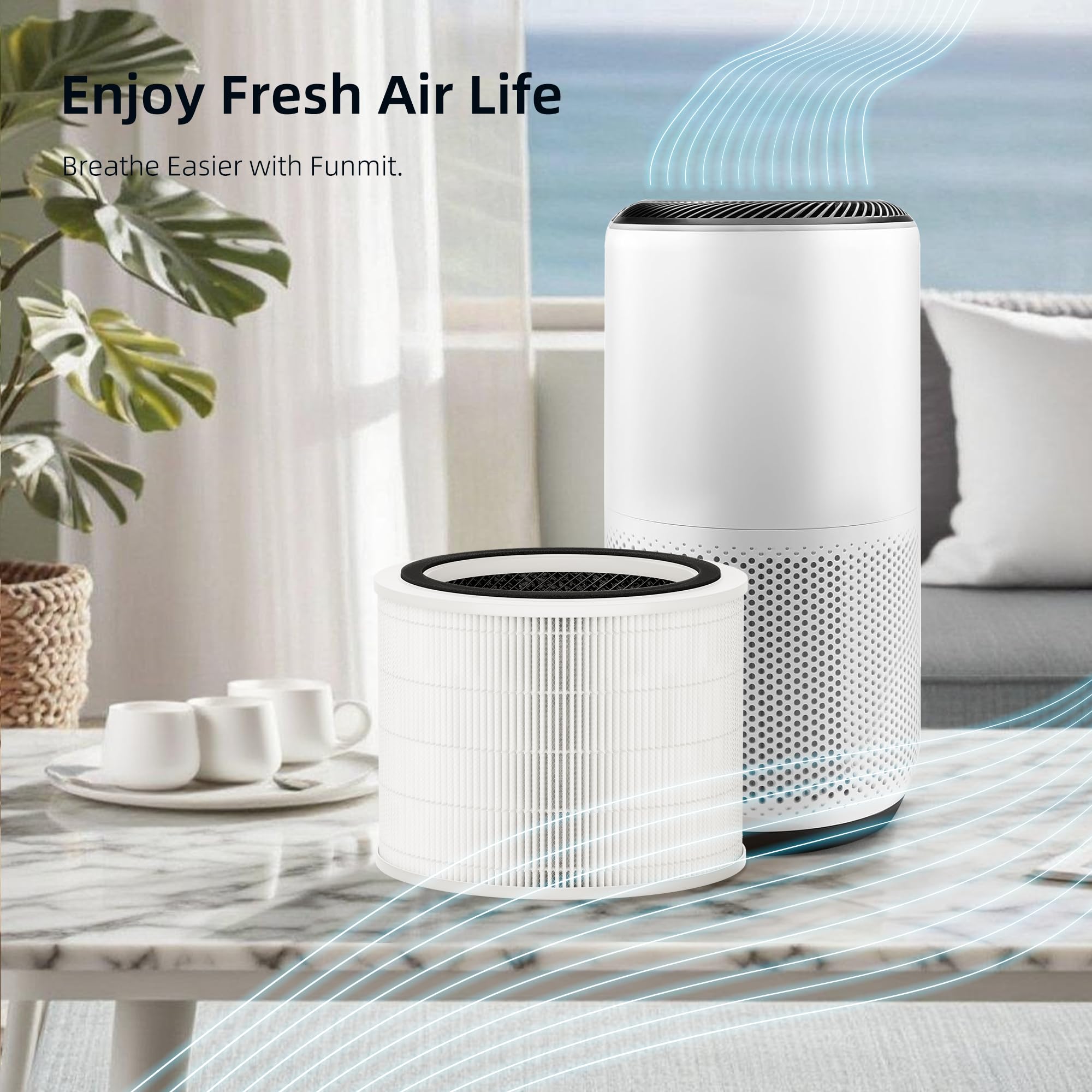 Amazon.co.jp: Core 200S 交換用フィルター LEVOIT Core 200S Smart