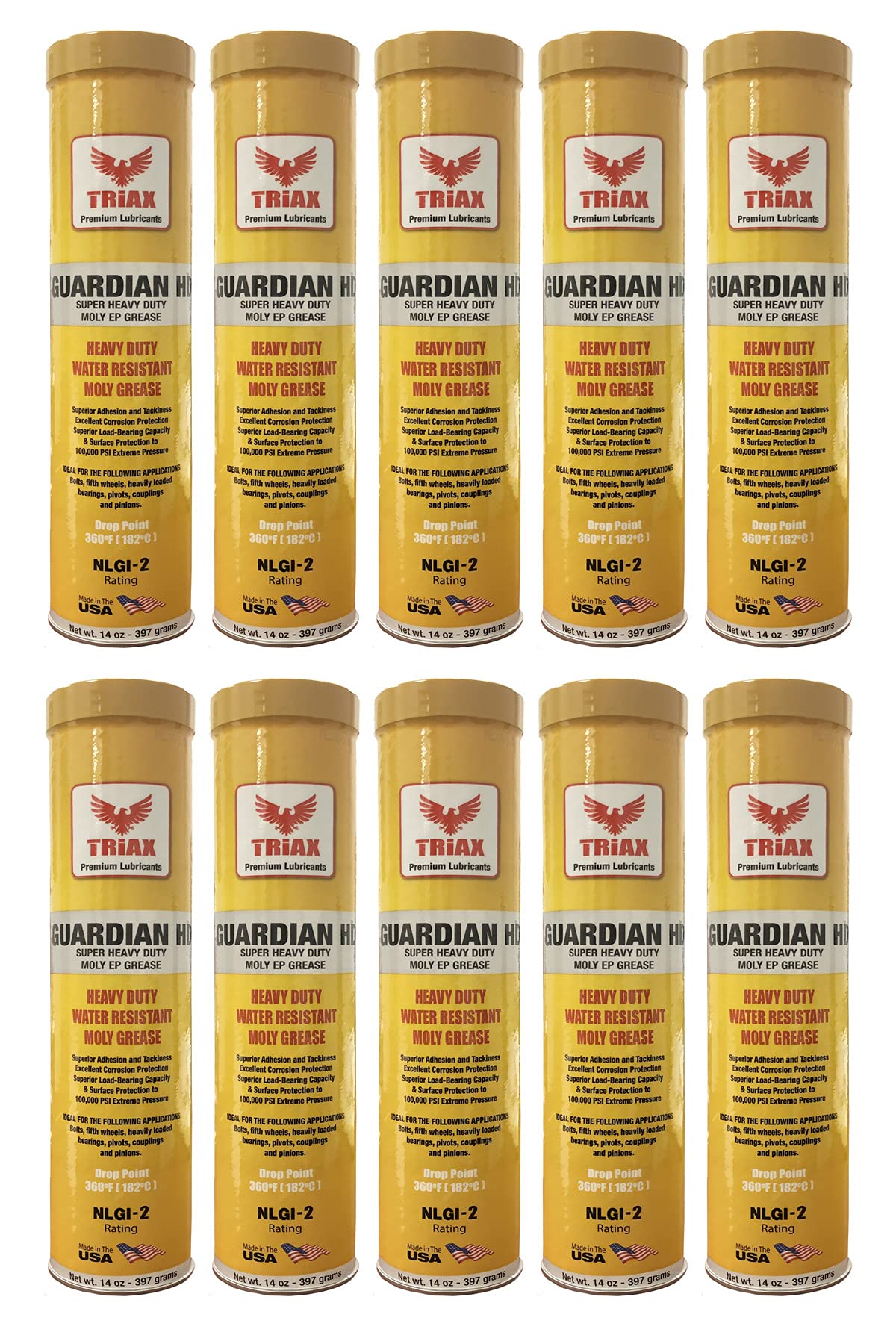 Buy TriaxGuardian Heavy Duty Grease with Moly, True Multi Purpose