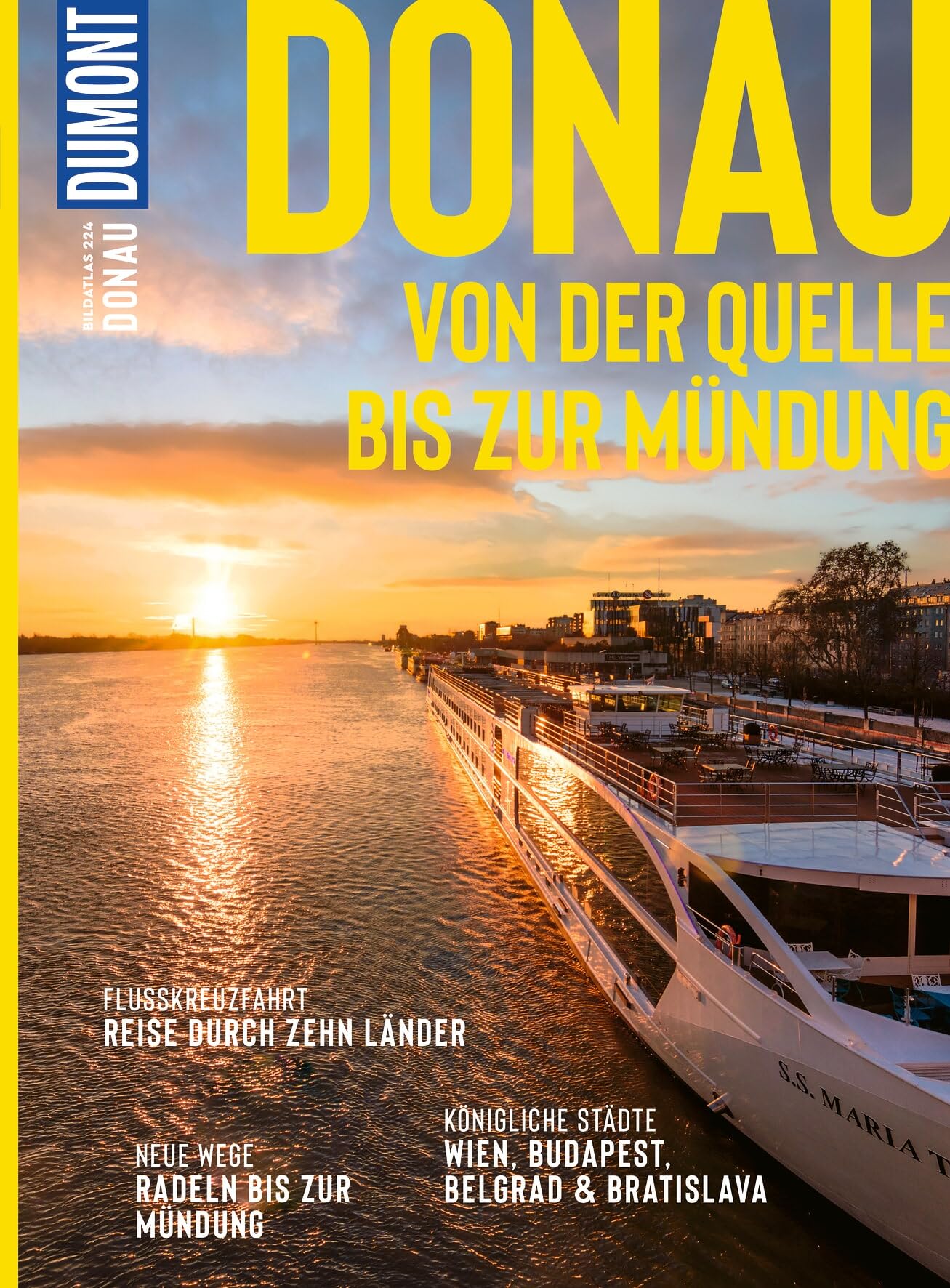 DUMONT Bildatlas Donau: Das praktische Reisemagazin zur Einstimmung.
