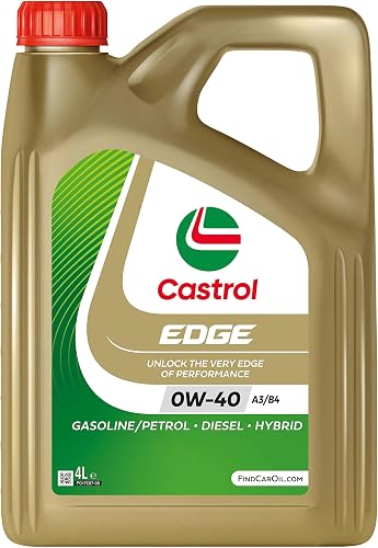 Castrol EDGE 0W-40 A3/B4 Aceite de Motor Avanzado…