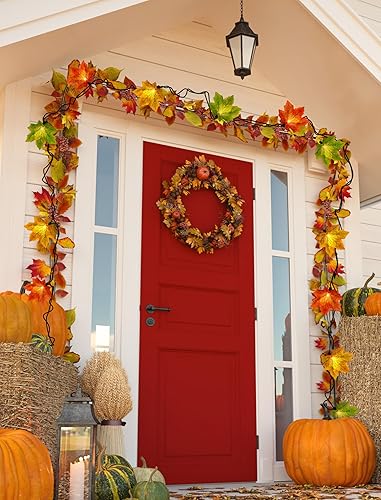 Miniatura 7 de Guirnalda de luces decorativas de calabaza de Halloween, 7 pies de sombrero de mago con 10 lindas luces de calabaza y 15 mini luces naranjas, luces