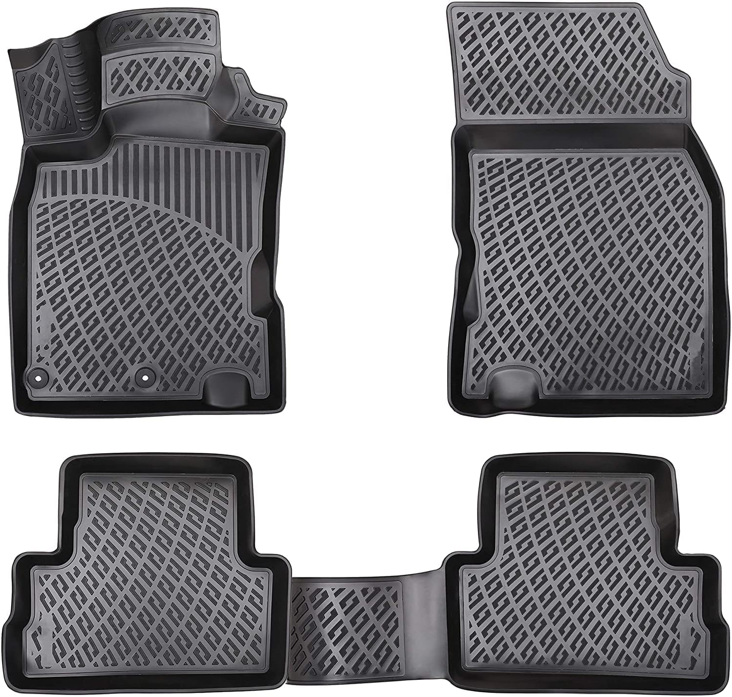 Ehiltek Floor Mats for Nissan Qashqai 20132021 (Not fit