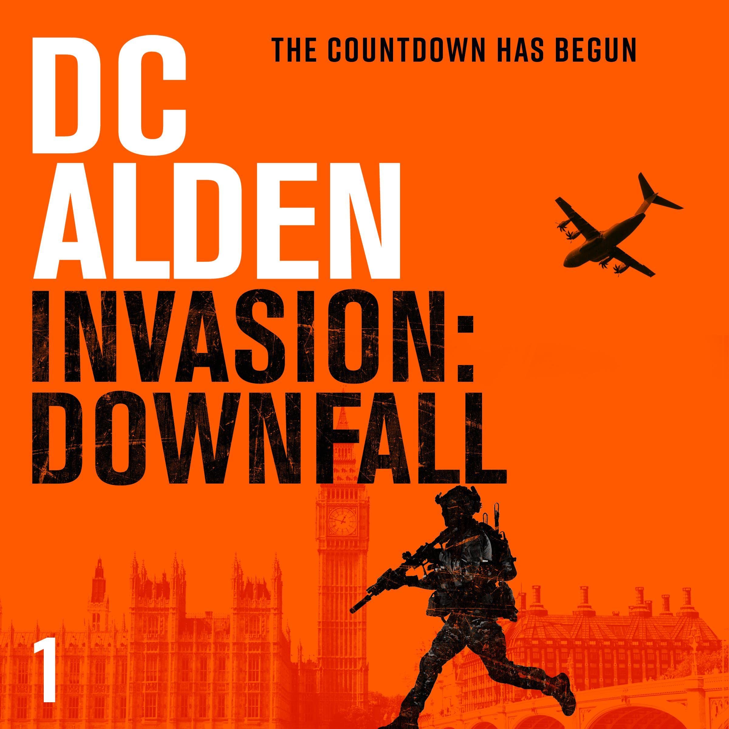 Cover art for Invasion Downfall