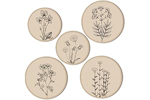 Floral Wall Hanging Decor: Bring Serenity to Your Space