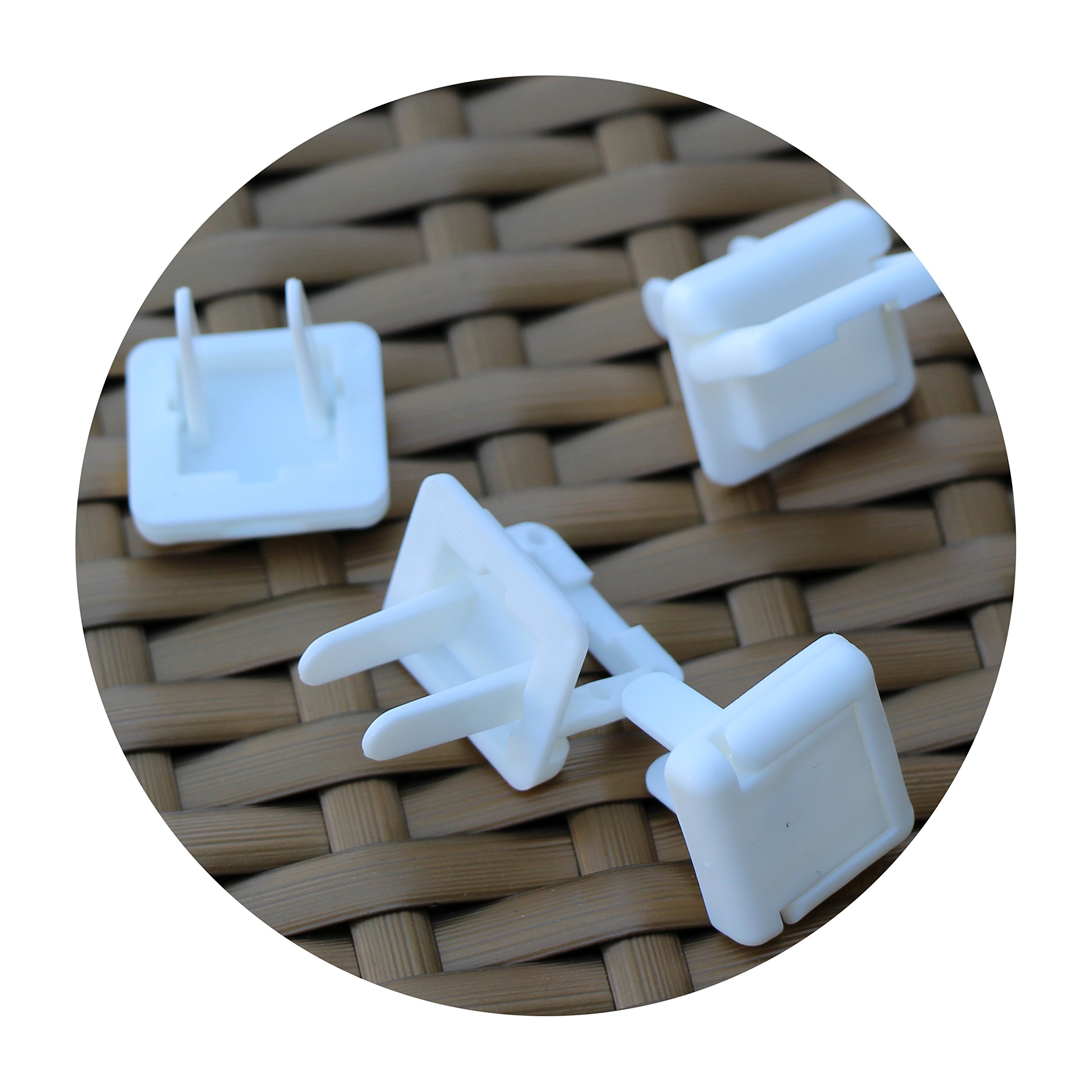 YONGCUN C0122 Outlet Plugs Outlet Covers, Remove Easily with Pull