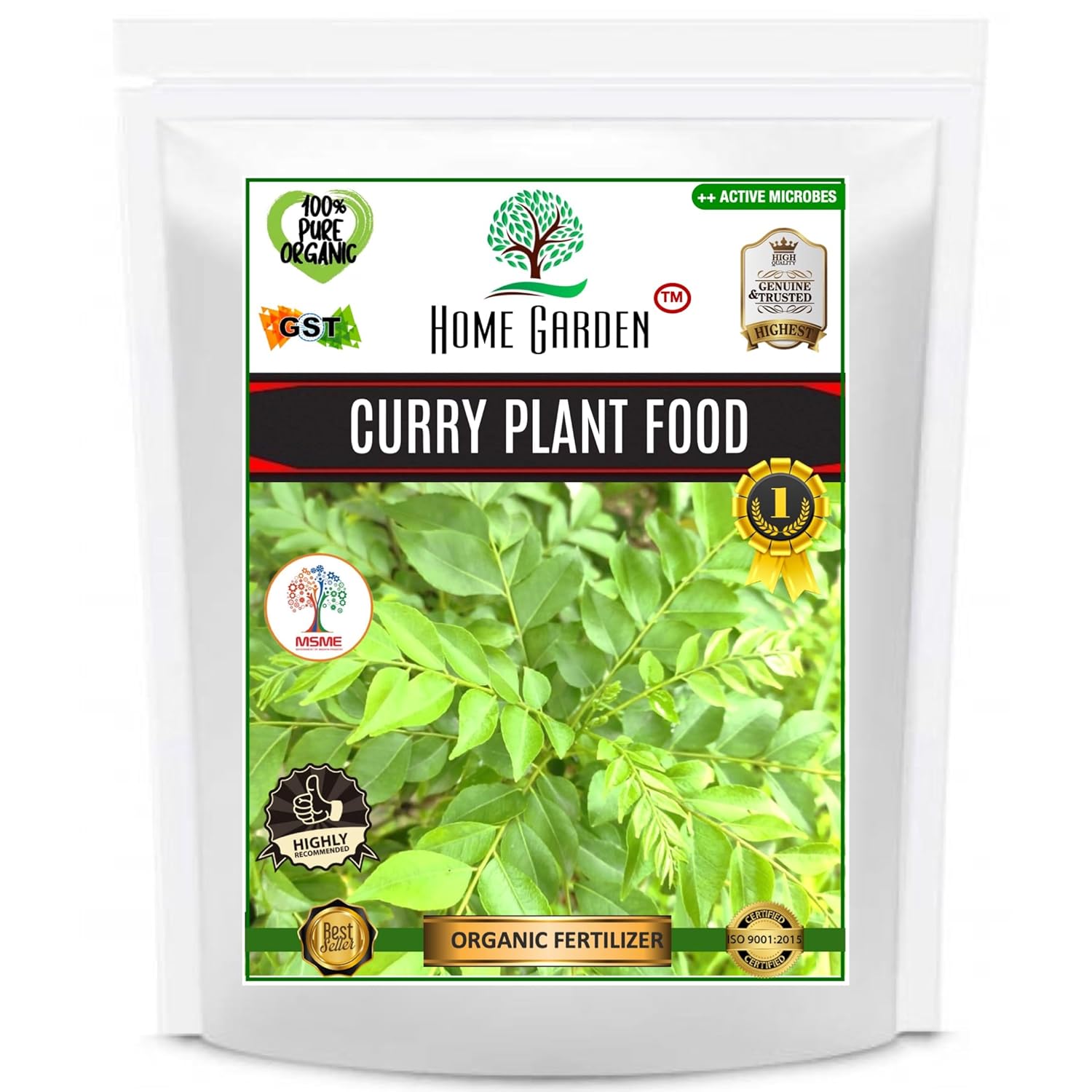Home Garden Curry Plant Food Essential Organic Fertilizer For Curry Plant With Fast Action