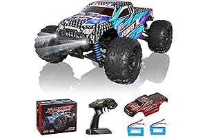 1:18 Scale All Terrain RC Cars: Unleash the Thrill of High-Speed Adventure