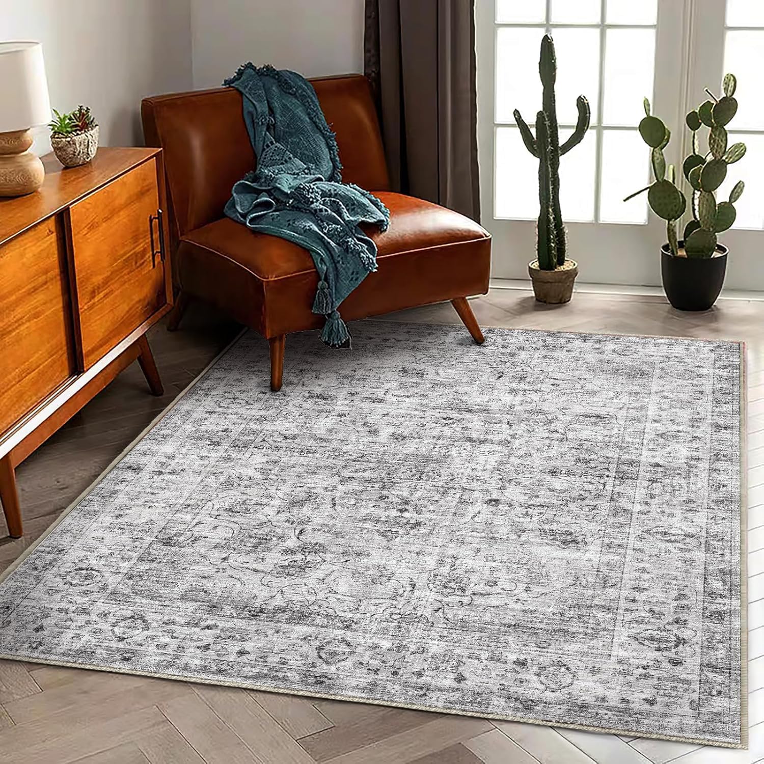 Tapis de sol vintage pour sublimer l'entrée et le couloir